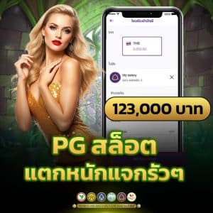 PG สล็อตแตกหนักแจกรัวๆ